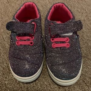 Toddler sparkly shoes